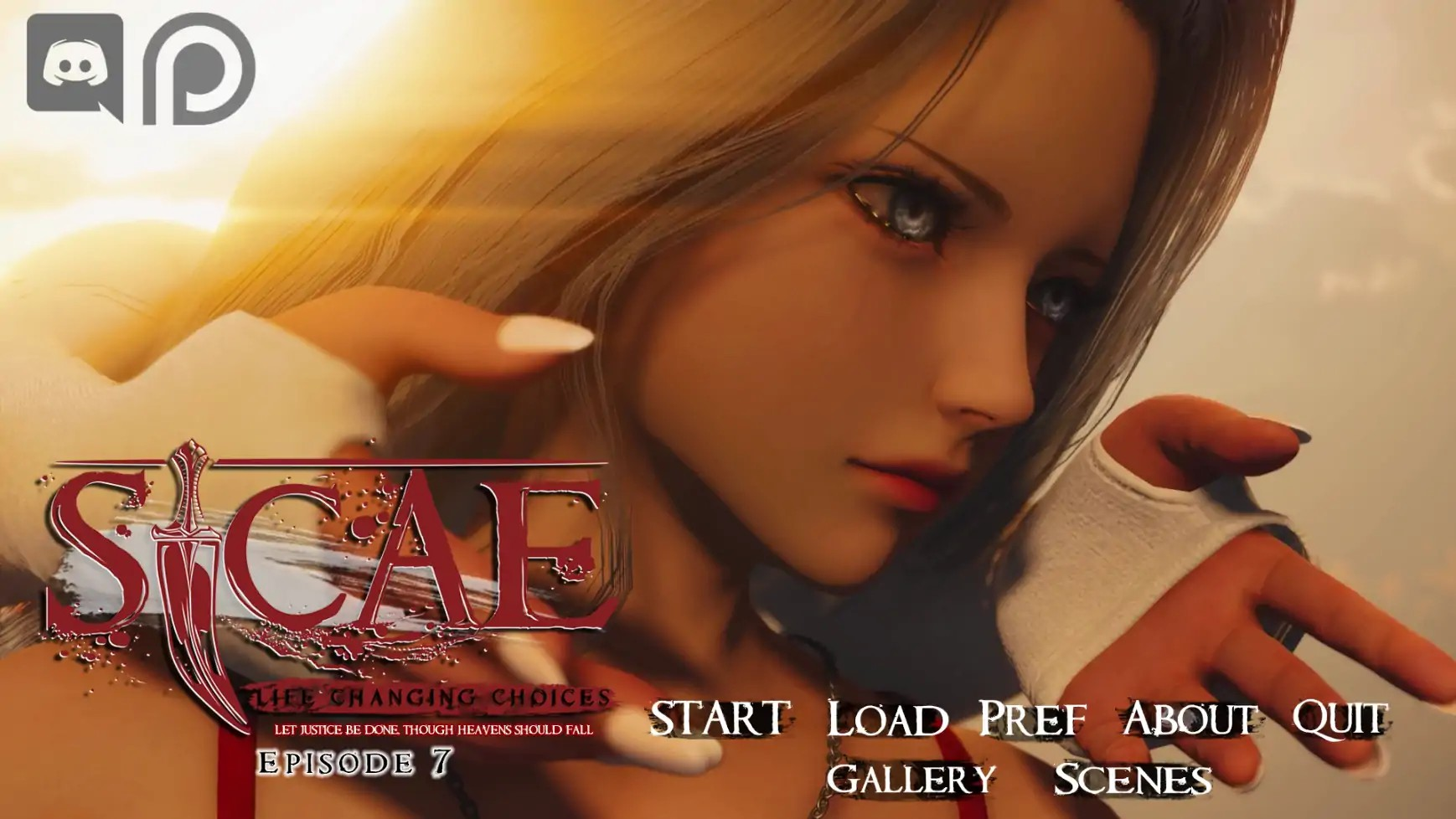 亚洲SLG【刺刃-西卡】Sicae EP7 中文步兵  7.2G