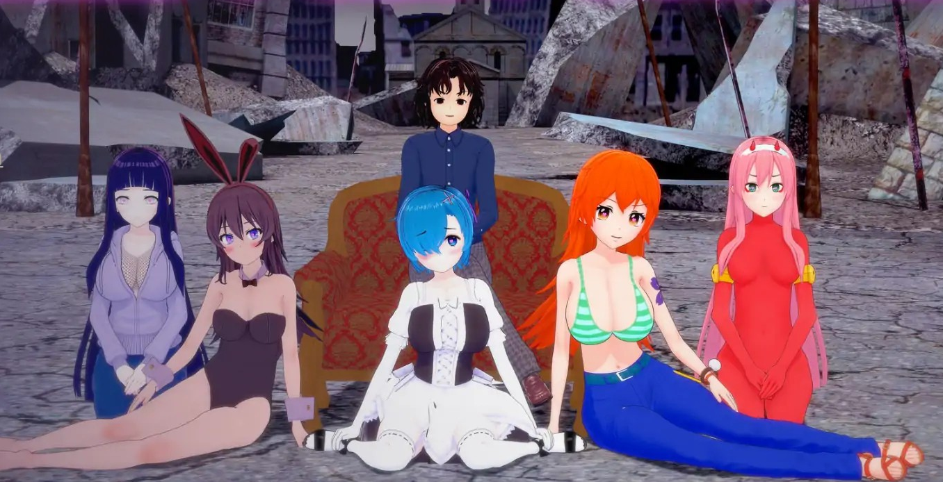 日式沙盒SLG【荡妇学校】 v0.52 汉化版 PC+安卓 7.7G