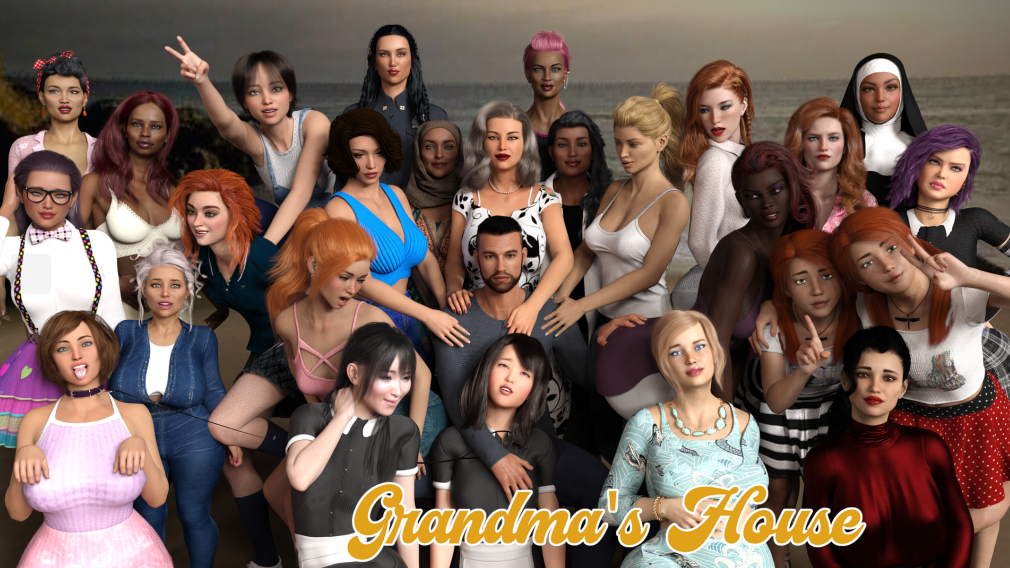 必玩SLG【外婆家的性福后宫生活】第5季完结 精翻汉化 PC+安卓 9.1G