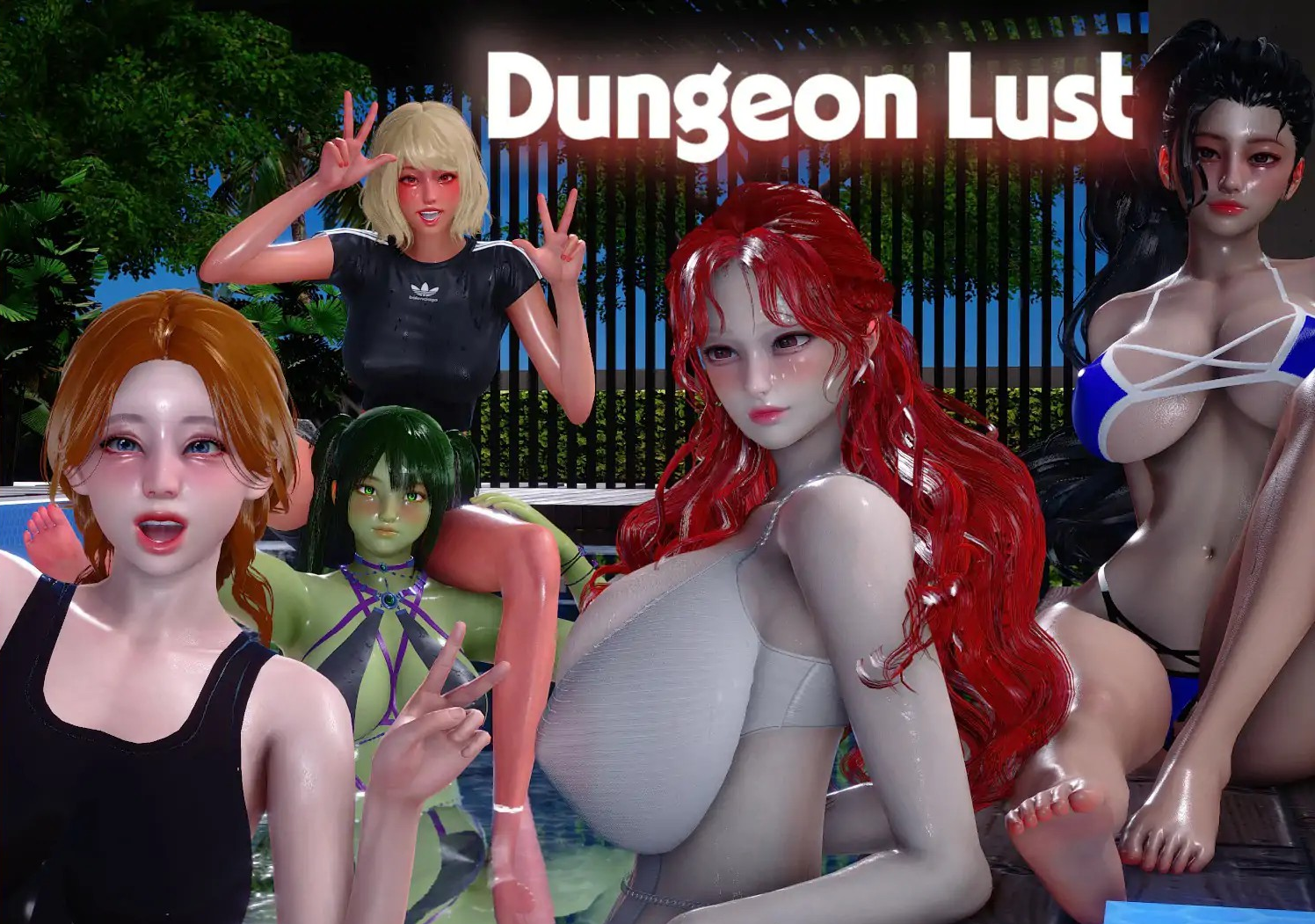 亚SLG【地下城之欲】v0.4 汉化版 PC+安卓 3.3G