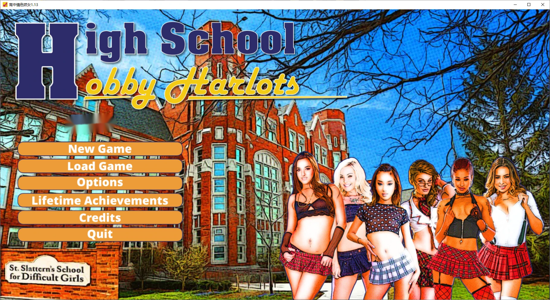 真人滤镜【高中情色妓女】v1.14 free 汉化版 PC+安卓 5.2G