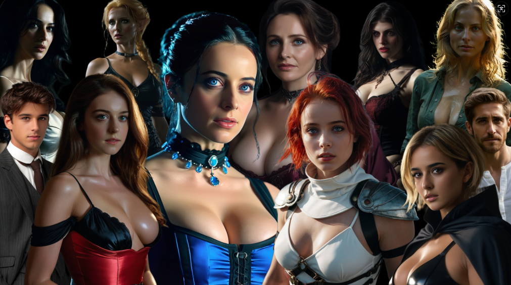 AI真人【光辉计划】v0.47 汉化版 PC+安卓 6.8G