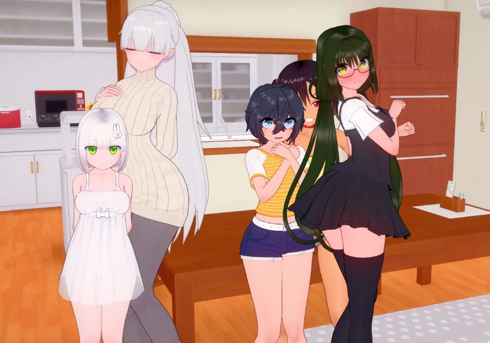 后宫日式SLG【我的巨根家族】v0.17 汉化版 PC+安卓 4G