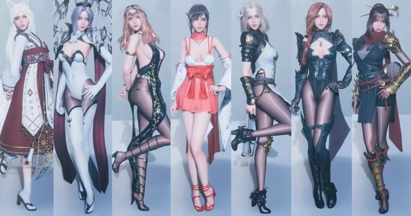 3D全动态-ACT【冰霜之姬】v1.9.0 官方中文步兵版 10.5G