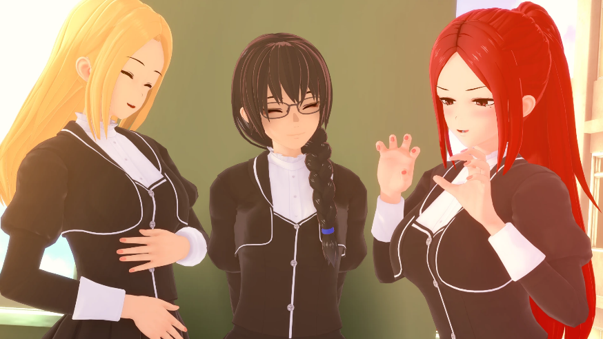 日式SLG【向我告白的女孩】ch.1 汉化版 PC+安卓 1.8G