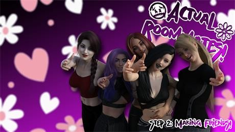 欧SLG【真正的室友】第1季完结 中文版 PC+安卓 3.8G