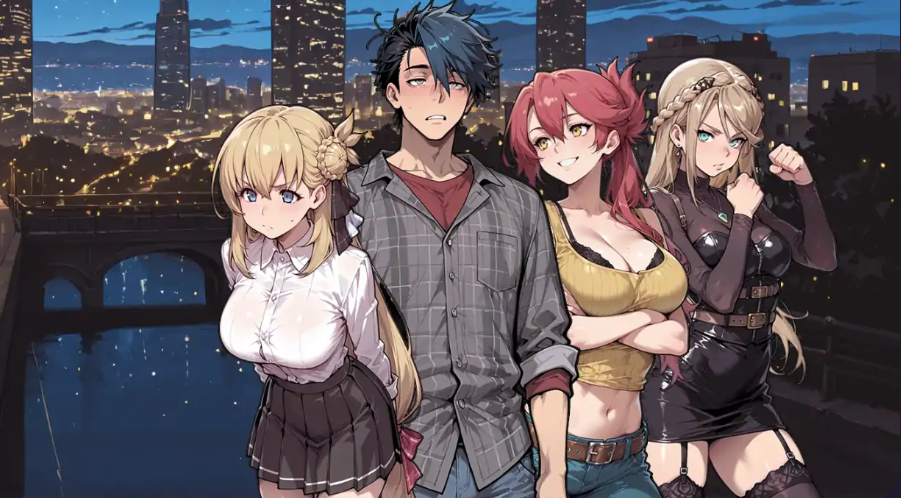 日式SLG【倾泻审判】Ch2.1 汉化版 PC+安卓 1.9G