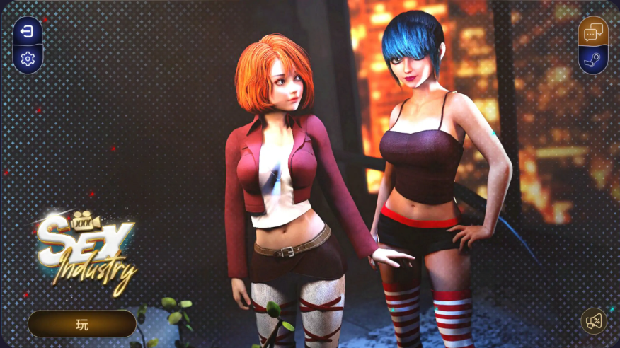拔作-亚SLG【性产业】官方中文步兵版 550MB